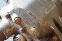 NORTON: A dolls head 4 -speed Norton gearbox, circa early 1930s, complete with kick-starter, gear change [Location: Sydney] - 4