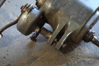 NORTON: A dolls head 4 -speed Norton gearbox, circa early 1930s, complete with kick-starter, gear change [Location: Sydney] - 5