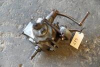 NORTON: A dolls head 4 -speed Norton gearbox, circa early 1930s, complete with kick-starter, gear change [Location: Sydney] - 7
