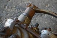 NORTON: A dolls head 4 -speed Norton gearbox, circa early 1930s, complete with kick-starter, gear change [Location: Sydney] - 10