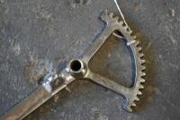 DOUGLAS: A Douglas kickstarter, original reconditioned and nickel&nbsp;plated, possibly CW [Location: Sydney] - 2