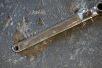 DOUGLAS: A Douglas kickstarter, original reconditioned and nickel&nbsp;plated, possibly CW [Location: Sydney] - 3