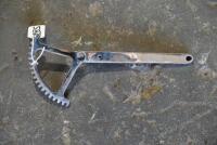 DOUGLAS: A Douglas kickstarter, original reconditioned and nickel&nbsp;plated, possibly CW [Location: Sydney] - 4