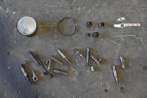 BSA: A group of miscellaneous engine parts, believed to be BSA [Location: Sydney]