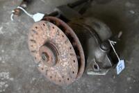 DOUGLAS:A Douglas gearbox, unknown model, believed to be 4hp, complete 3 speed with pulley, gearbox turns [Location: Sydney] - 3