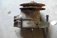 DOUGLAS:A Douglas gearbox, unknown model, believed to be 4hp, complete 3 speed with pulley, gearbox turns [Location: Sydney] - 4
