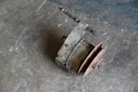 DOUGLAS:A Douglas gearbox, unknown model, believed to be 4hp, complete 3 speed with pulley, gearbox turns [Location: Sydney] - 6