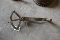 DOUGLAS:A Douglas gearbox, unknown model, believed to be 4hp, complete 3 speed with pulley, gearbox turns [Location: Sydney] - 7