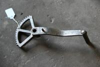 DOUGLAS:A Douglas gearbox, unknown model, believed to be 4hp, complete 3 speed with pulley, gearbox turns [Location: Sydney] - 8