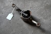 DOUGLAS:A Douglas gearbox, unknown model, believed to be 4hp, complete 3 speed with pulley, gearbox turns [Location: Sydney] - 9