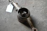 DOUGLAS:A Douglas gearbox, unknown model, believed to be 4hp, complete 3 speed with pulley, gearbox turns [Location: Sydney] - 10
