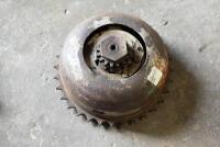 DOUGLAS:A Douglas gearbox, unknown model, believed to be 4hp, complete 3 speed with pulley, gearbox turns [Location: Sydney] - 11