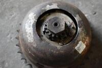 DOUGLAS:A Douglas gearbox, unknown model, believed to be 4hp, complete 3 speed with pulley, gearbox turns [Location: Sydney] - 12