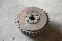 DOUGLAS:A Douglas gearbox, unknown model, believed to be 4hp, complete 3 speed with pulley, gearbox turns [Location: Sydney] - 13