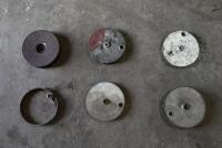 DOUGLAS: A brake assembly, believed to be Douglas [Location: Sydney]