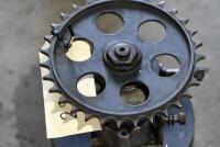 DOUGLAS: A&nbsp;Douglas TS gearbox, complete with sprocket and pulley, in excellent condition [Location: Sydney] - 4