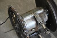 DOUGLAS: A&nbsp;Douglas TS gearbox, complete with sprocket and pulley, in excellent condition [Location: Sydney] - 6
