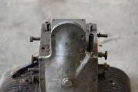 DOUGLAS: A Douglas engine, complete with damaged crankshaft, suitable for parts [Location: Sydney] - 2