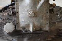 DOUGLAS: A Douglas engine, complete with damaged crankshaft, suitable for parts [Location: Sydney] - 3