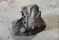 DOUGLAS: A Douglas engine, complete with damaged crankshaft, suitable for parts [Location: Sydney] - 4