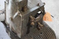 DOUGLAS: A Douglas engine, complete with damaged crankshaft, suitable for parts [Location: Sydney] - 7