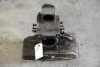 DOUGLAS: A Douglas engine, complete with damaged crankshaft, suitable for parts [Location: Sydney] - 9