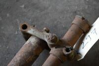 RUDGE: A fork headstock, complete with bearings and canister,&nbsp;believed to be veteran Rudge [Location: Sydney] - 2