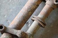RUDGE: A fork headstock, complete with bearings and canister,&nbsp;believed to be veteran Rudge [Location: Sydney] - 4