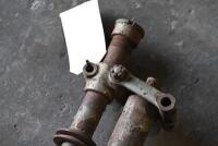 RUDGE: A fork headstock, complete with bearings and canister,&nbsp;believed to be veteran Rudge [Location: Sydney] - 5