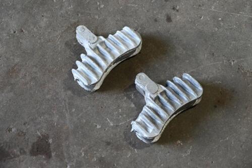 DOUGLAS: A pair of Douglas disc brake callipers, reproduction castings [Location: Sydney]