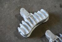 DOUGLAS: A pair of Douglas disc brake callipers, reproduction castings [Location: Sydney] - 2