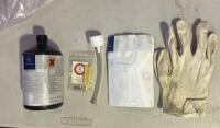 MERCEDES BENZ TYRE&nbsp;REPAIR KIT:&nbsp;A mercedes benz&nbsp;tyre puncture repair kit as used in w203, w124 in holder - 3