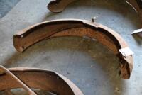 MUDGUARDS: A group of 4 mudguards, believed to be Douglas [Location: Sydney] - 8