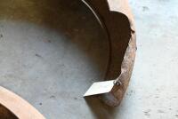 MUDGUARDS: A group of 4 mudguards, believed to be Douglas [Location: Sydney] - 10