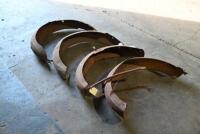 MUDGUARDS: A group of 4 mudguards, believed to be Douglas [Location: Sydney] - 12
