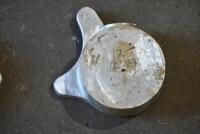ROVER: A pair of reproduction exhaust castings with pedal [Location: Sydney] - 3