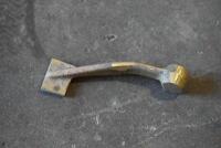 ROVER: A pair of reproduction exhaust castings with pedal [Location: Sydney] - 4