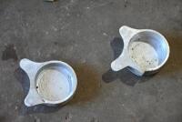 ROVER: A pair of reproduction exhaust castings with pedal [Location: Sydney] - 5
