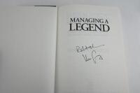 RACING CARS/DRIVERS: Three hardcover books detailing racing cars and drivers. Ken Gregory signature. - 3