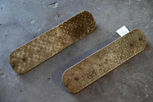 DOUGLAS: A pair of reproduction running boards, possibly suited to Douglas [Location: Sydney]