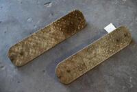 DOUGLAS: A pair of reproduction running boards, possibly suited to Douglas [Location: Sydney]