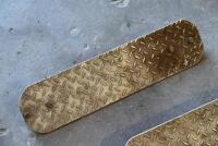 DOUGLAS: A pair of reproduction running boards, possibly suited to Douglas [Location: Sydney] - 2