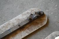 DOUGLAS: A pair of reproduction running boards, possibly suited to Douglas [Location: Sydney] - 5