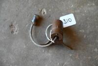 BSA: A BSA tail light, ex-military, possibly M20, appears N.O.S [Location: Sydney] - 2