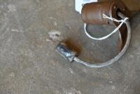 BSA: A BSA tail light, ex-military, possibly M20, appears N.O.S [Location: Sydney] - 4