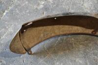MUDGUARDS: A pair of mudguards, unknown make and model [Location: Sydney] - 8