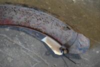 MUDGUARDS: A pair of mudguards, unknown make and model [Location: Sydney] - 9