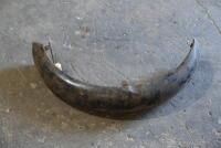 MUDGUARDS: A pair of mudguards, unknown make and model [Location: Sydney] - 10