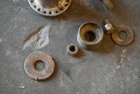DOUGLAS: A front Douglas hub with quill and bearings [Location: Sydney] - 3