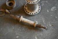 DOUGLAS: A front Douglas hub with quill and bearings [Location: Sydney] - 4